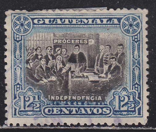 Guatemala 132 Independence 1907