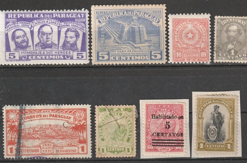 Paraguay Used Lot