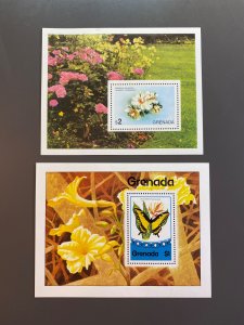 Grenada 620,667 VF MNH. Scott $ 4.75