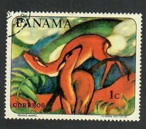 Panama; Scott 480; 1967; Precanceled; NH