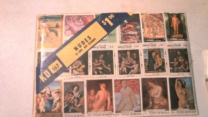 WORLDWIDE NUDES COLLECTION IN COMMERCIAL PACKET