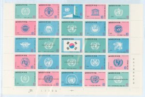 Korea #756-780 Mint (NH) Single (Complete Set)