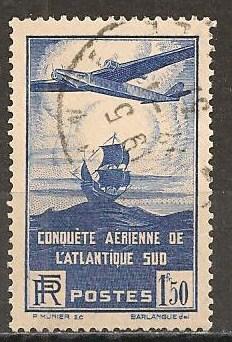 France  #C16 F-VF Used CV $5.25 ( 2A31)  