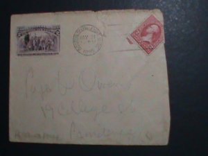 ​UNITED STATES-1893  SC#231, 248- 130 YEARS OLD-WASHINGTON COVER-FANCY CANCEL