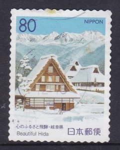 Japan  Prefectures - 1995 - Gifu -  Hida -  80y -used