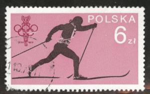 Poland Scott 2325 Used CTO Favor canceled  stamp 1979