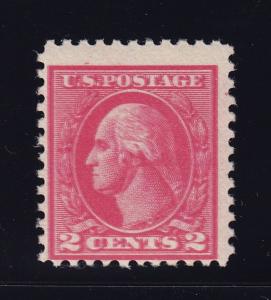 528c double impression F-VF OG mint never hinged with nice color ! see pic !