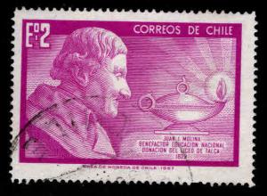 Chile Scott 369 Used stamp