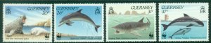 Guernsey 1990 WWF Marine Life MUH