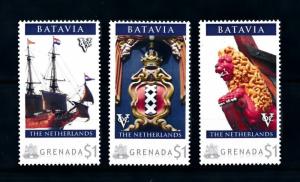 [90838] Grenada 2009 Ships Batavia VOC  MNH