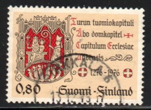 Finland #590  used