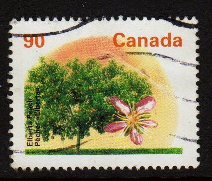 Canada - #1374 Elberta Peach  - Used