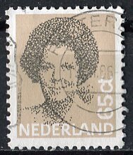 Netherlands 1981: Sc. # 620; Used Single Stamp