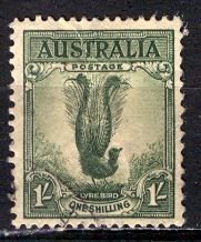 Australia 1941; Sc. # 175; Used Perf. 15 x 14 Single Stamp
