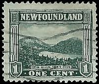 NEWFOUNDLAND   #131 USED (24)