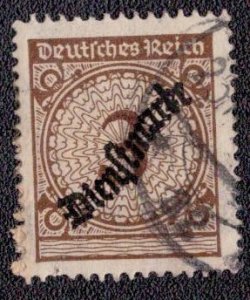 Germany O47 1923 Used