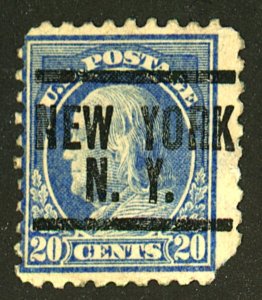 U.S. #476 USED