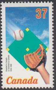 Canada - #1221 Baseball - MNH