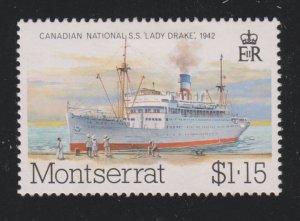 Montserrat 541 Packet Boats 1984
