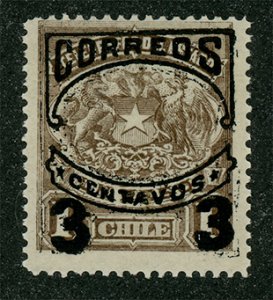 Chile Sc# 64 MH
