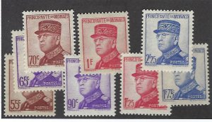 Monaco SC#151-158 Mint F-VF SCV$65.15...Fill a Great Spot(s)!