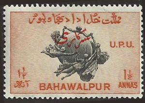 BAHAWALPUR - 28 - Unused - SCV-0.25