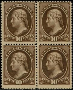 #209 VAR. F-VF OG (2)LH (2)NH WITH PFC & PSE CERTS (DARK BROWN) CV $1,270 HV4046