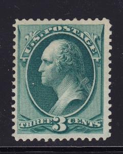 184 VF OG with mint never hinged nice color cv $ 330 ! see pic !