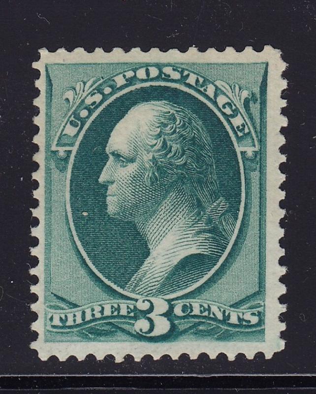 184 VF OG with mint never hinged nice color cv $ 330 ! see pic !