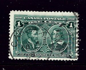 Canada 97 Used 1908 issue        (P120)