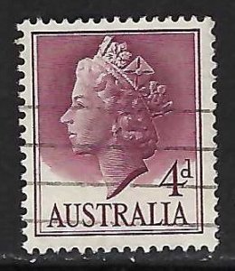 Australia 294 VFU QEII J1053-5