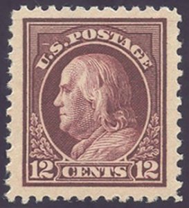 US Scott #512 Mint, XF(J), NH