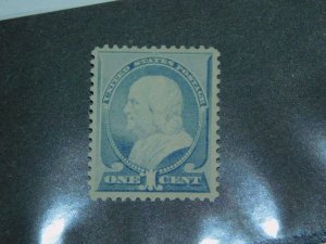 US SCOTT# 212, FINE, MNH