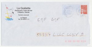Postal stationery / PAP France 2002 Windsurfing