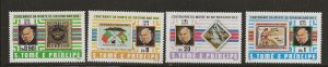 ST . THOMAS SC # 573 - 6   MNH