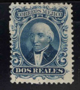 MEXICO Scott 15a MH* stamp