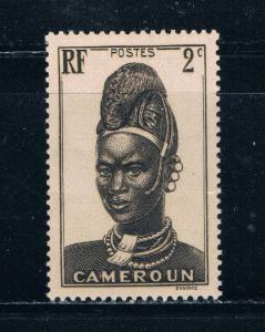 Cameroun 225 Unused Mandara Woman 1939 (C0194)+