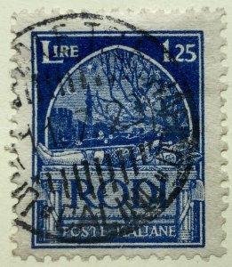 AlexStamps AEGEAN ISLANDS, RHODES #21 VF Used 