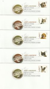 Scott# 4451-4460 First Day Cover.