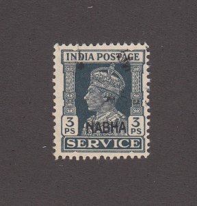 India (Nabha) Scott #O40 Used