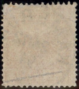 Germany 1894 Kamerun Camerouns Africa Colony 25pf MiV49 Used Christmas 104928