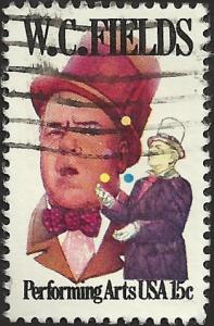 # 1803 USED W.C. FIELDS