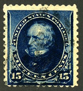 U.S.  #227 USED