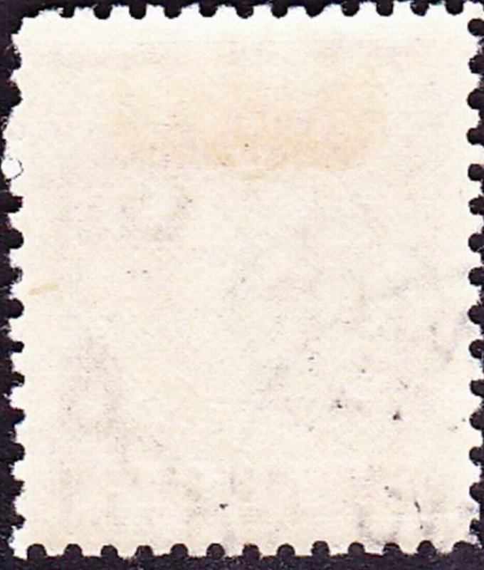 ST LUCIA 1949 KGVI 16c Brown SG154 Used