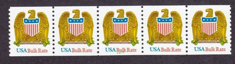 PNC5 10c E & S 22222 Shiny Gum US 2603 MNH F-VF