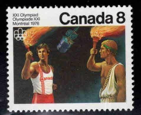 Canada Scott 681 MNH** 1976 Olympic stamp