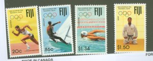 Fiji #665-668  Single (Complete Set) (Olympics)