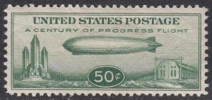 United States C18 MH HR CV $50.00