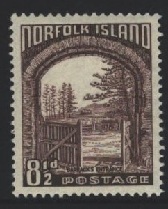 Norfolk Island Sc#16 MNH