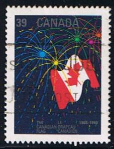 Canada #1278 Flag  VF Used
